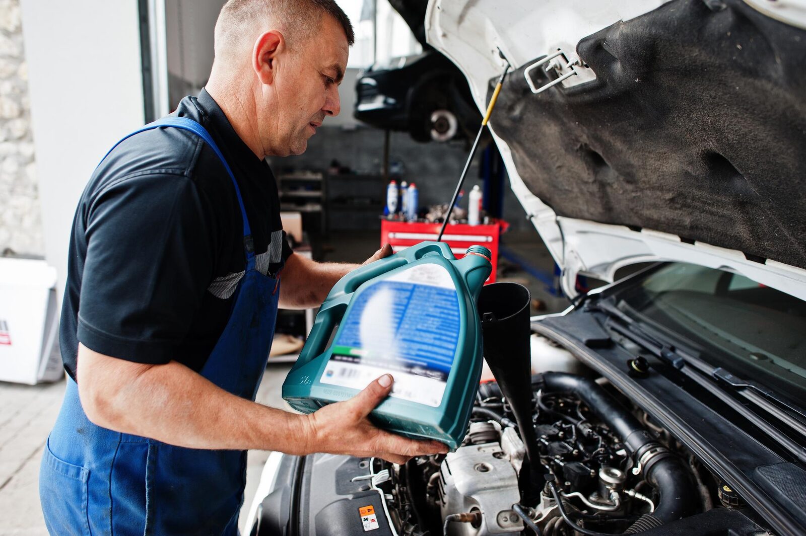 Oils, filters and consumables